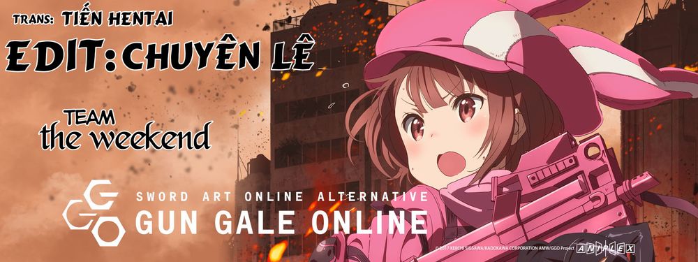 Sword Art Online Alternative – Gun Gale Online Chapter 4 - Trang 2