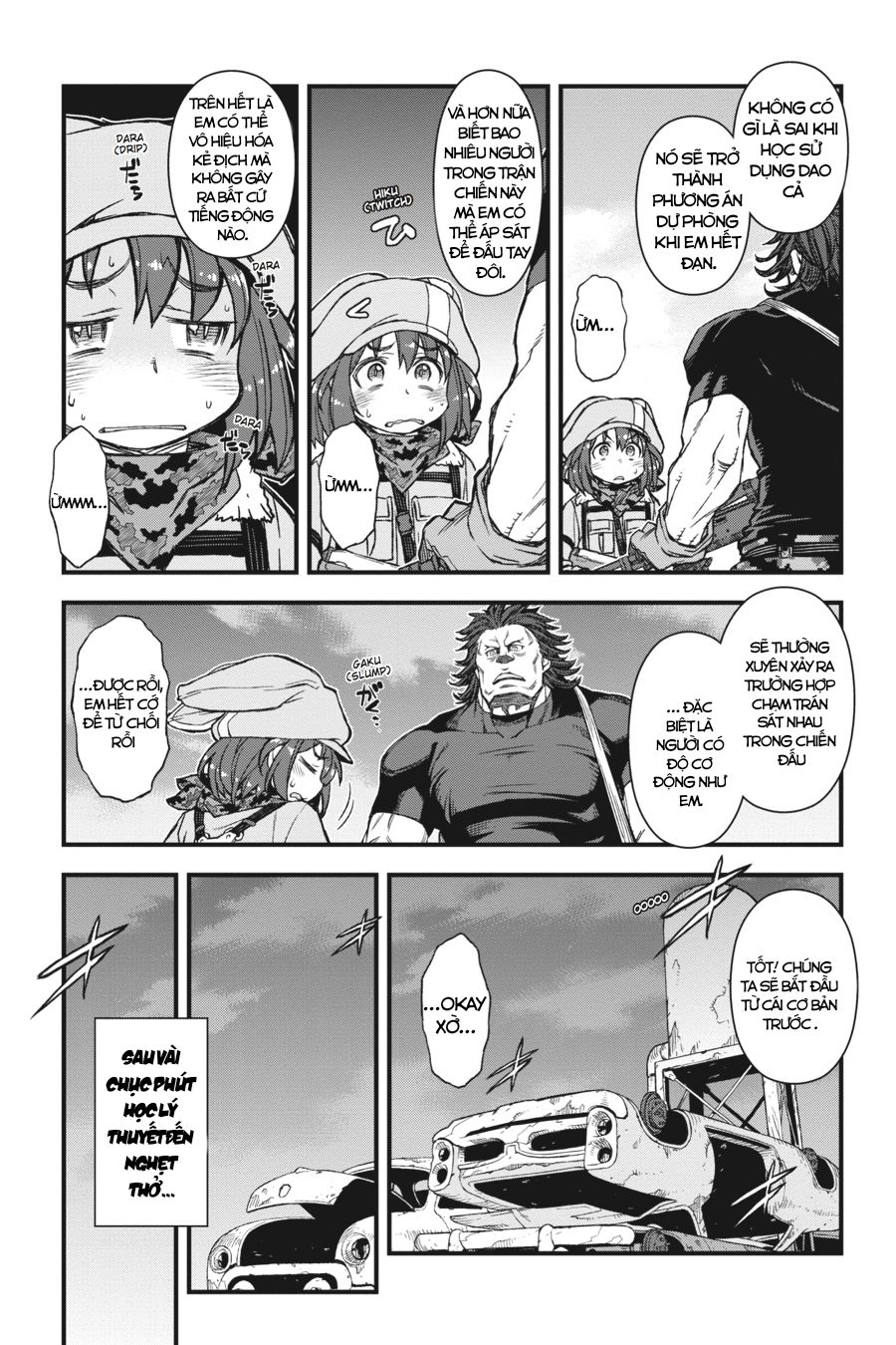 Sword Art Online Alternative – Gun Gale Online Chapter 4 - Trang 2