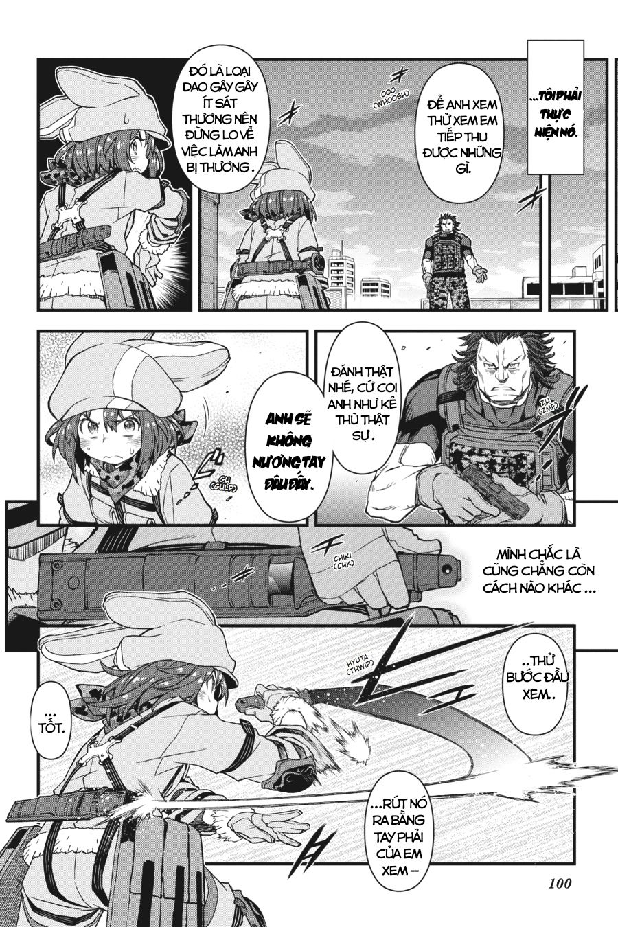 Sword Art Online Alternative – Gun Gale Online Chapter 4 - Trang 2