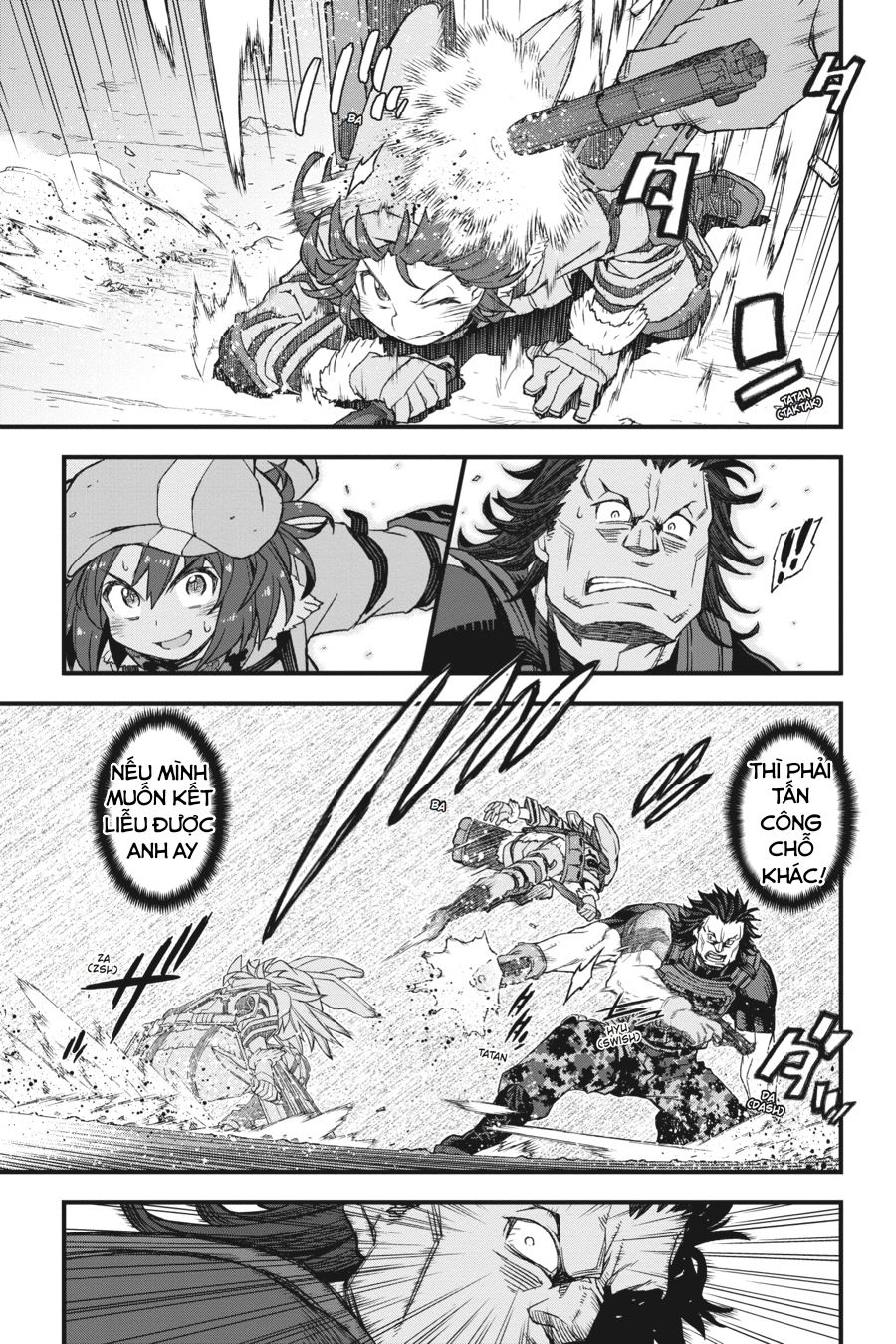 Sword Art Online Alternative – Gun Gale Online Chapter 4 - Trang 2