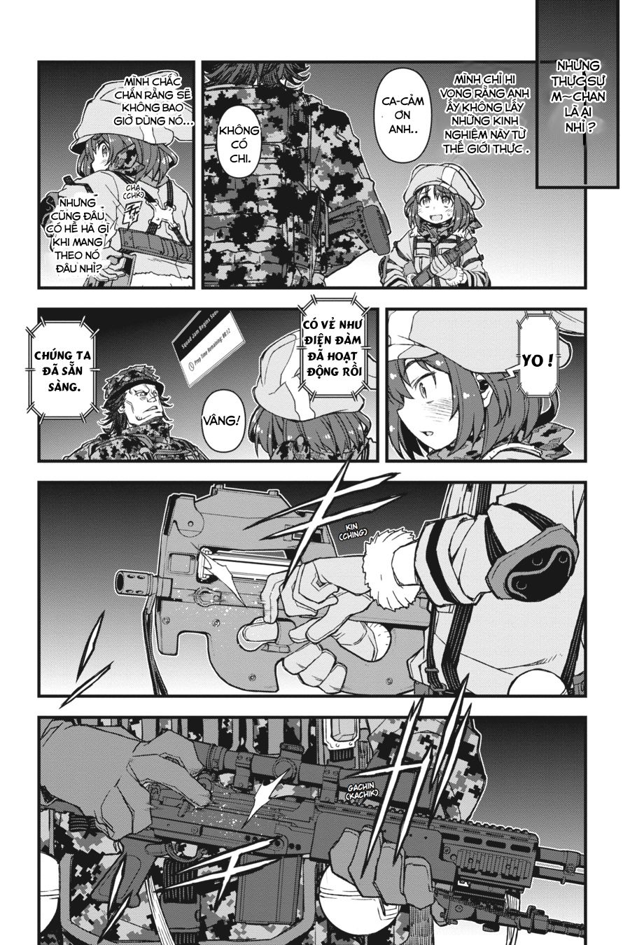 Sword Art Online Alternative – Gun Gale Online Chapter 4 - Trang 2