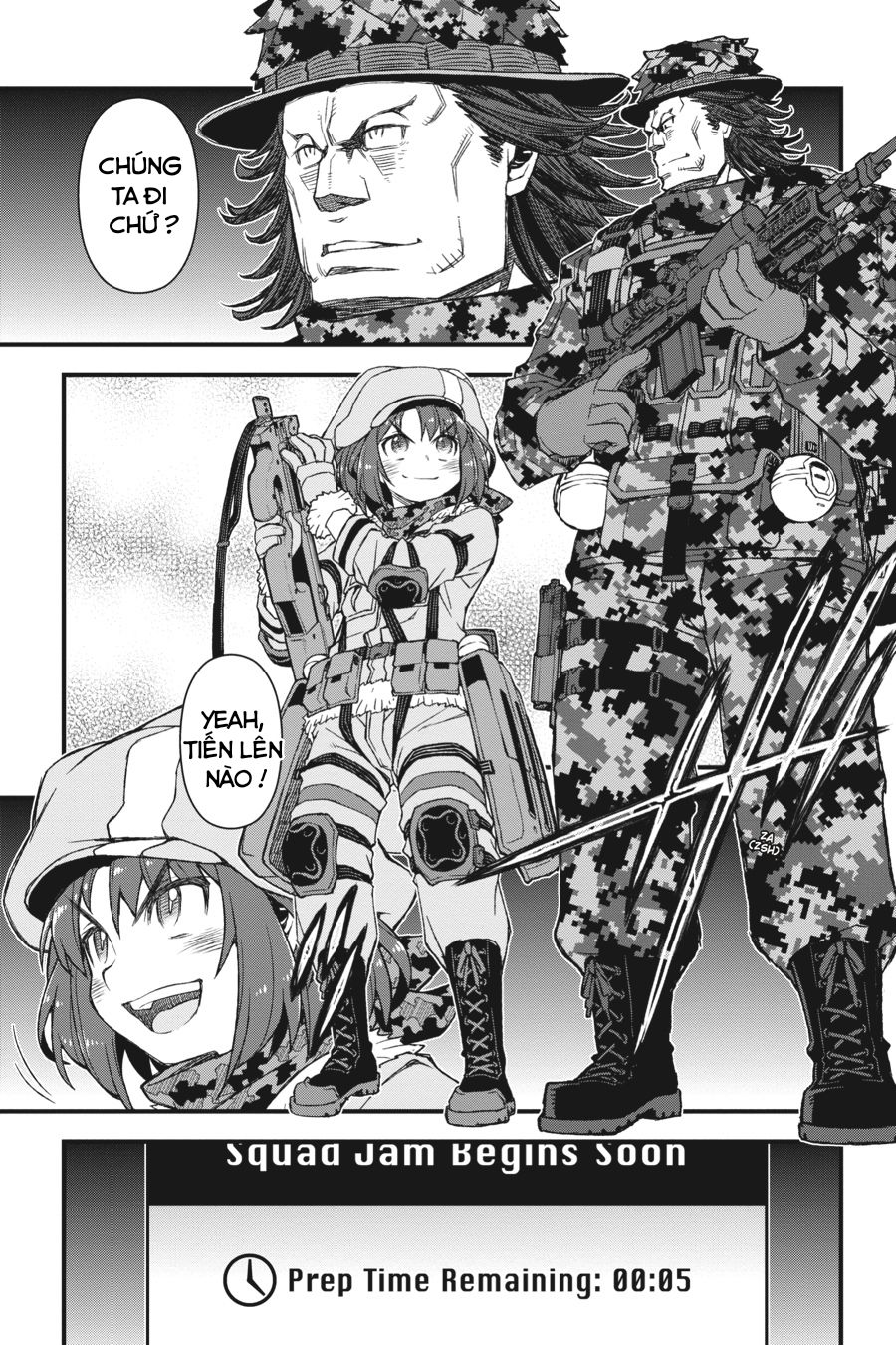 Sword Art Online Alternative – Gun Gale Online Chapter 4 - Trang 2