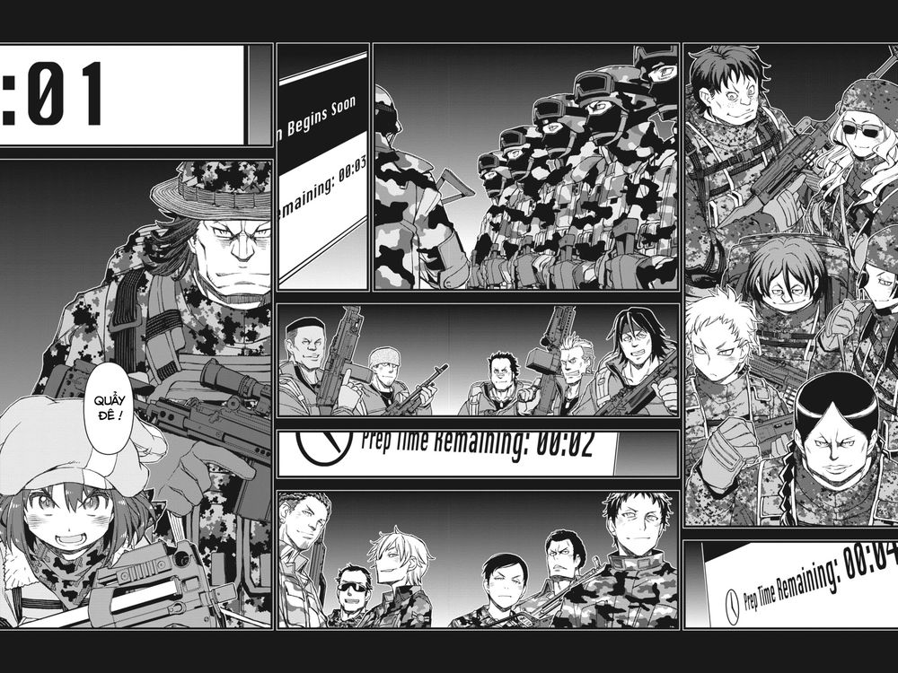 Sword Art Online Alternative – Gun Gale Online Chapter 4 - Trang 2