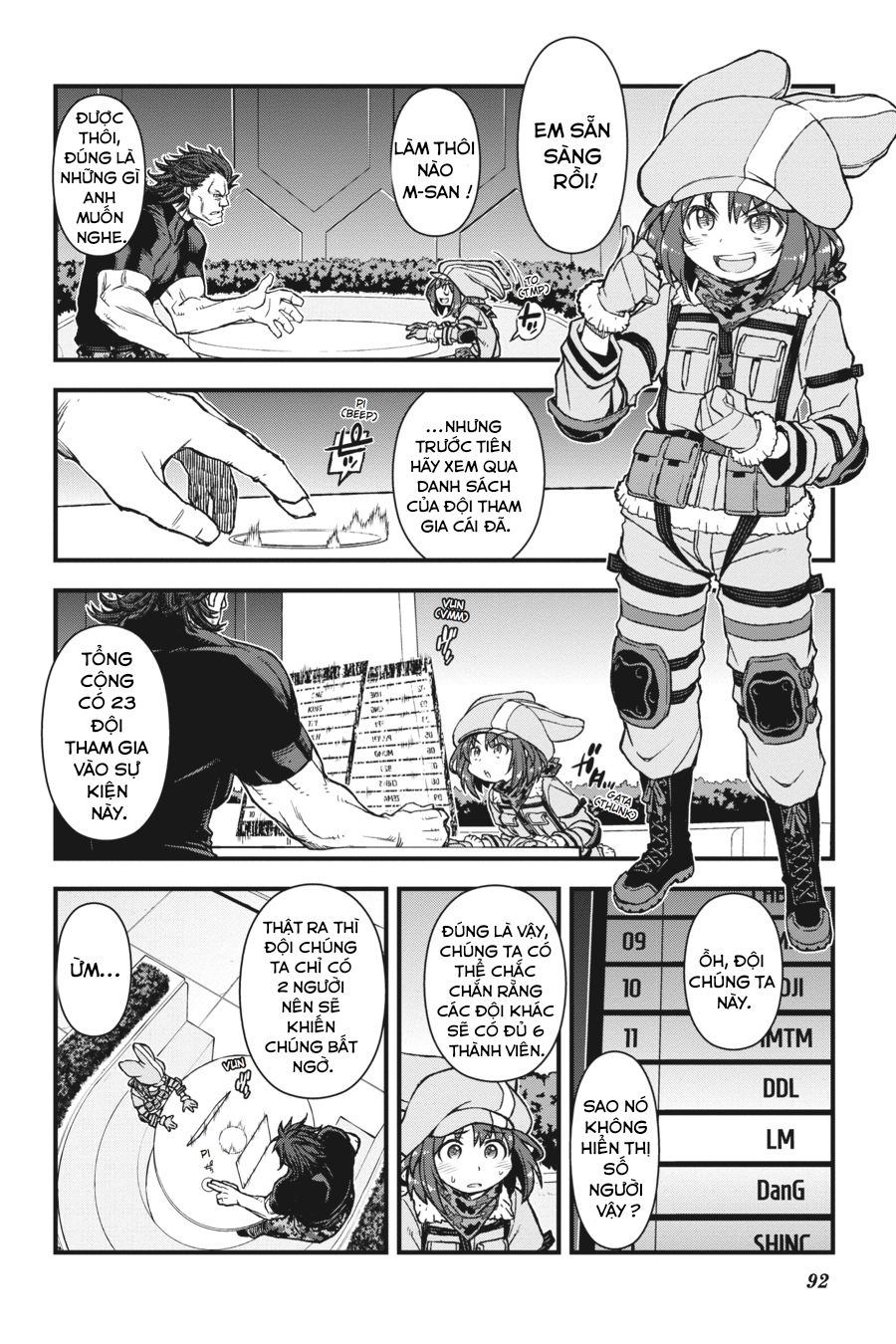 Sword Art Online Alternative – Gun Gale Online Chapter 4 - Trang 2