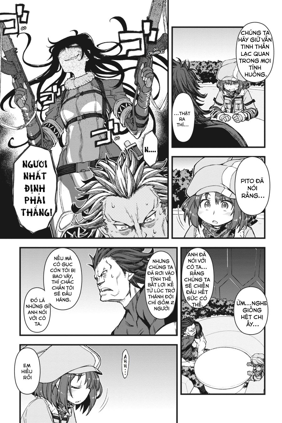 Sword Art Online Alternative – Gun Gale Online Chapter 4 - Trang 2