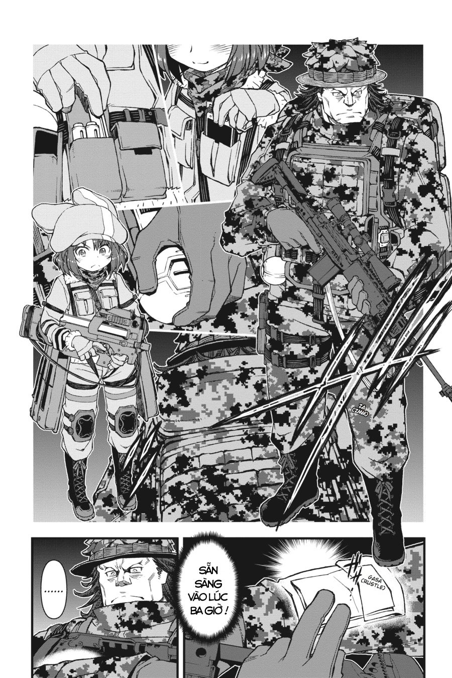 Sword Art Online Alternative – Gun Gale Online Chapter 4 - Trang 2