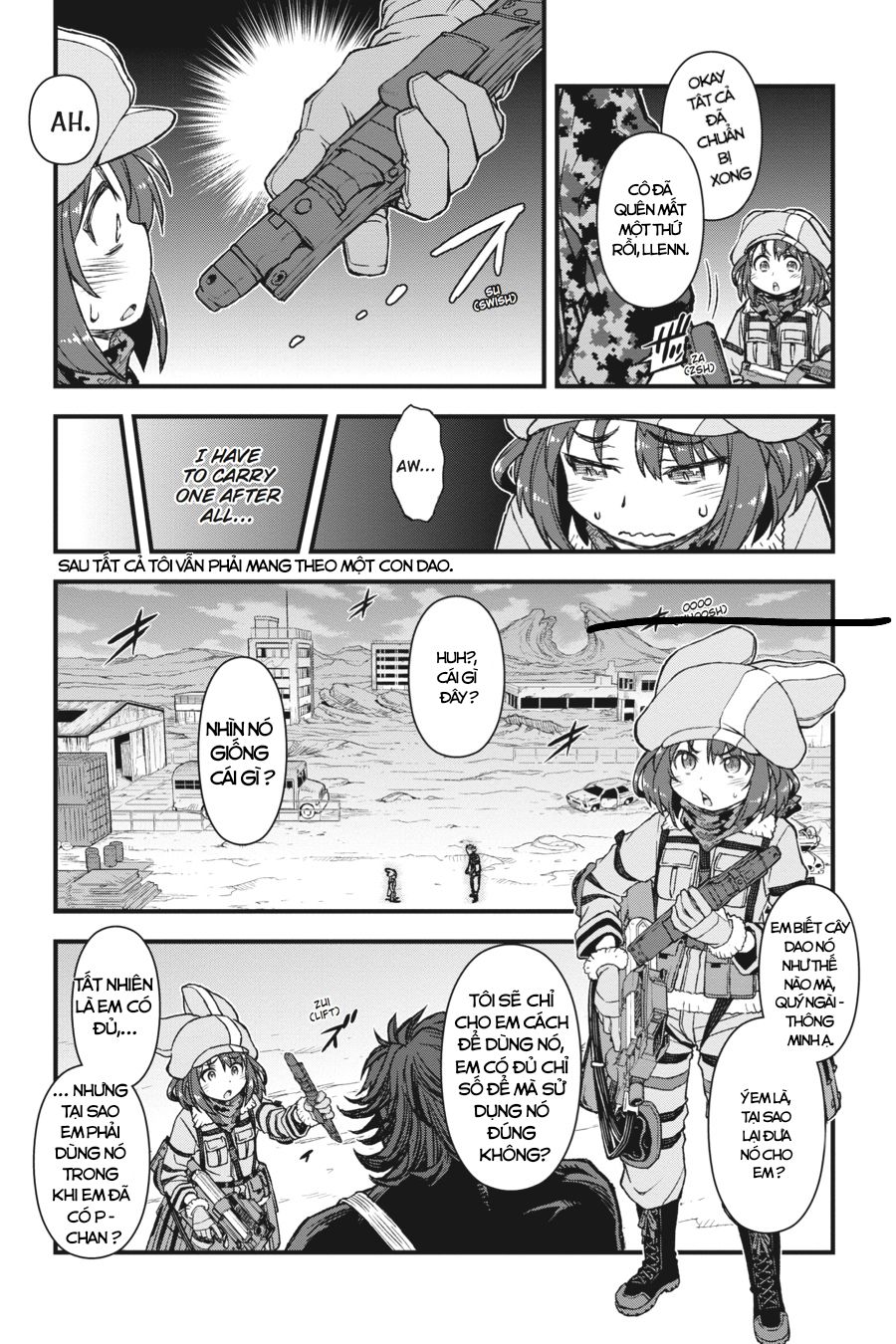 Sword Art Online Alternative – Gun Gale Online Chapter 4 - Trang 2