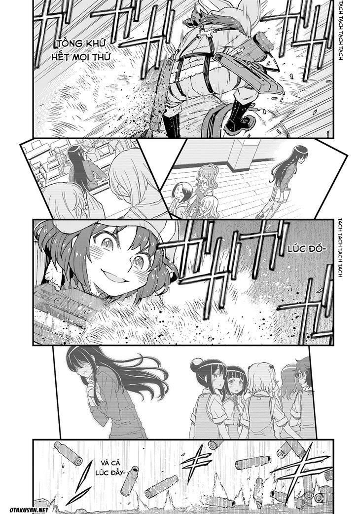 Sword Art Online Alternative – Gun Gale Online Chapter 3 - Trang 2