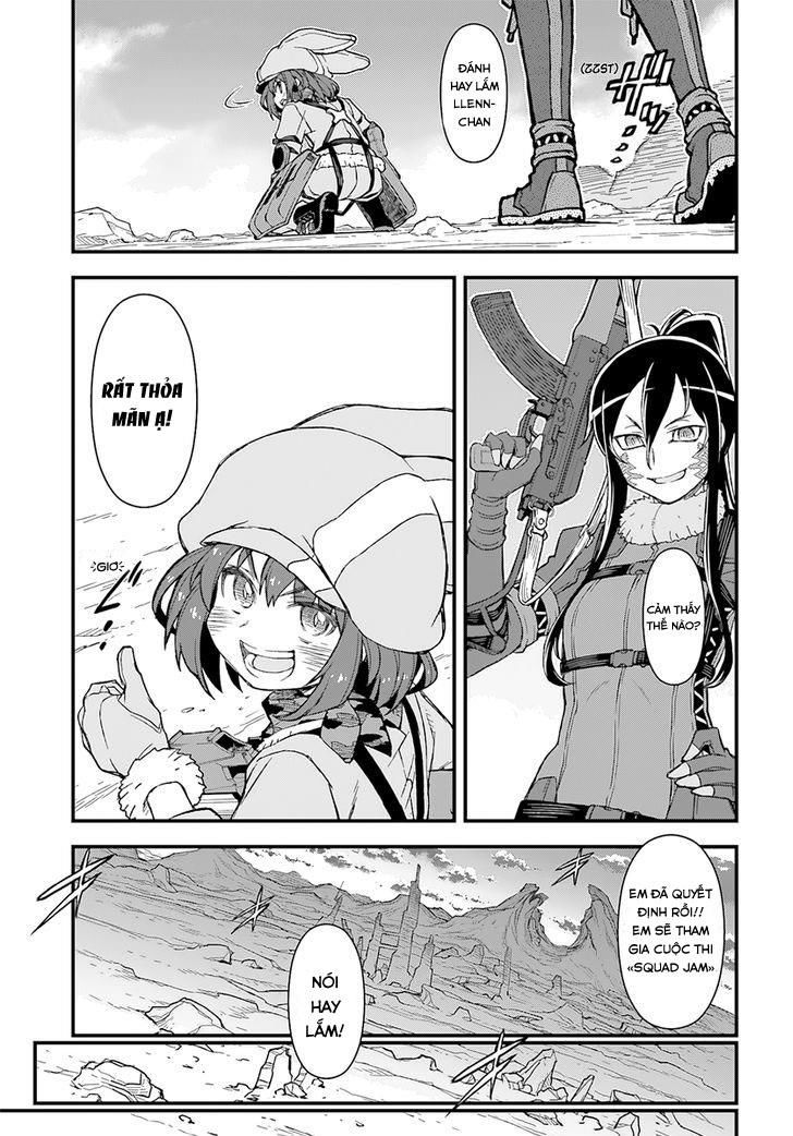 Sword Art Online Alternative – Gun Gale Online Chapter 3 - Trang 2