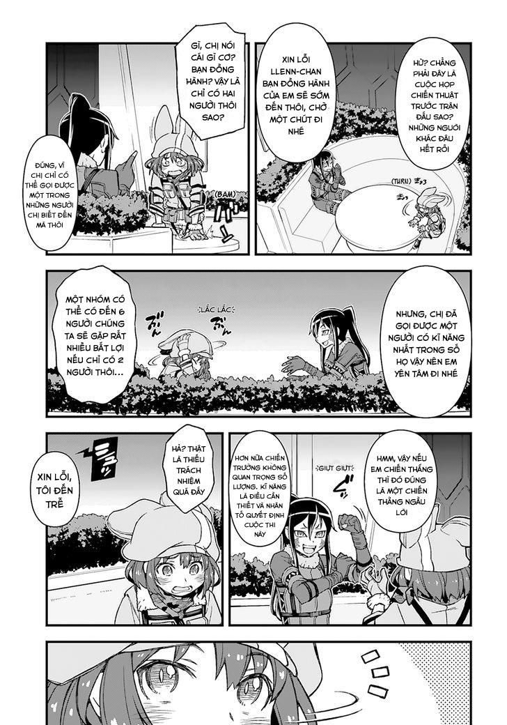 Sword Art Online Alternative – Gun Gale Online Chapter 3 - Trang 2