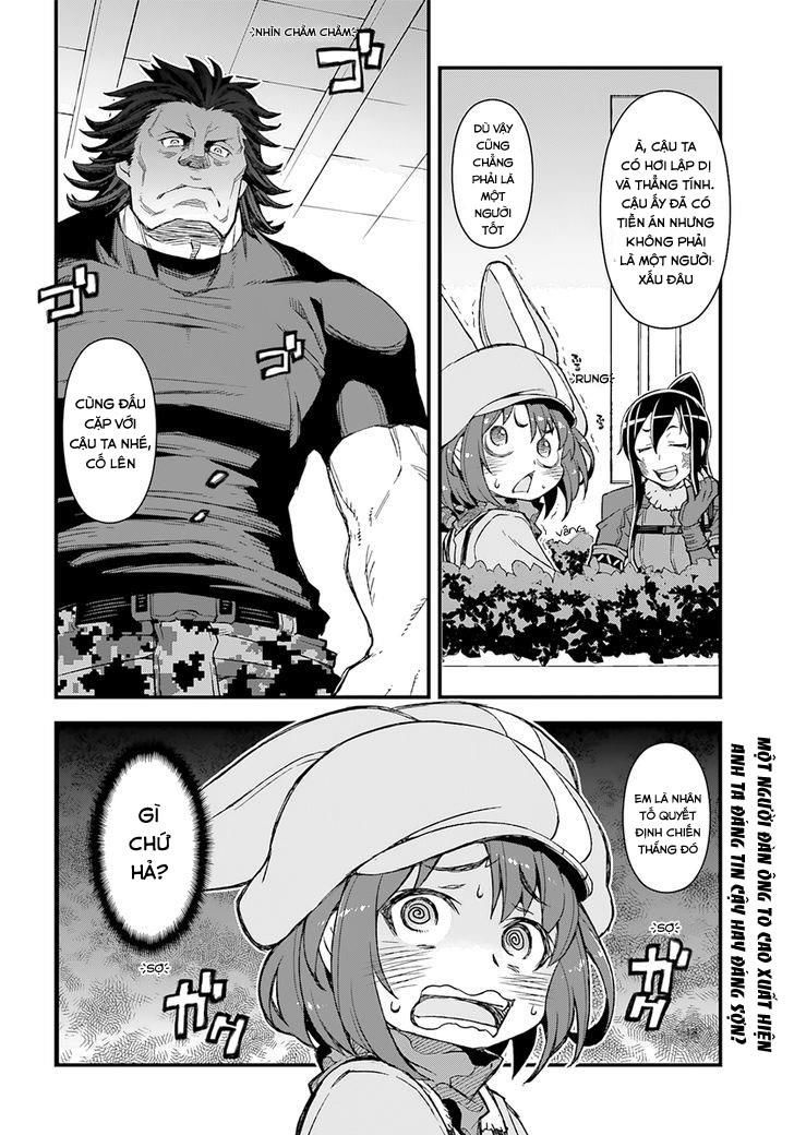 Sword Art Online Alternative – Gun Gale Online Chapter 3 - Trang 2