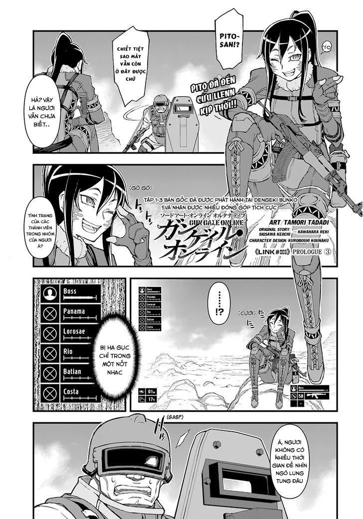 Sword Art Online Alternative – Gun Gale Online Chapter 3 - Trang 2