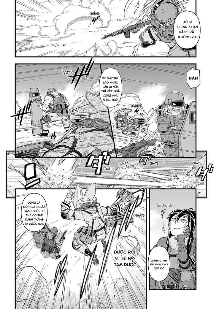 Sword Art Online Alternative – Gun Gale Online Chapter 3 - Trang 2