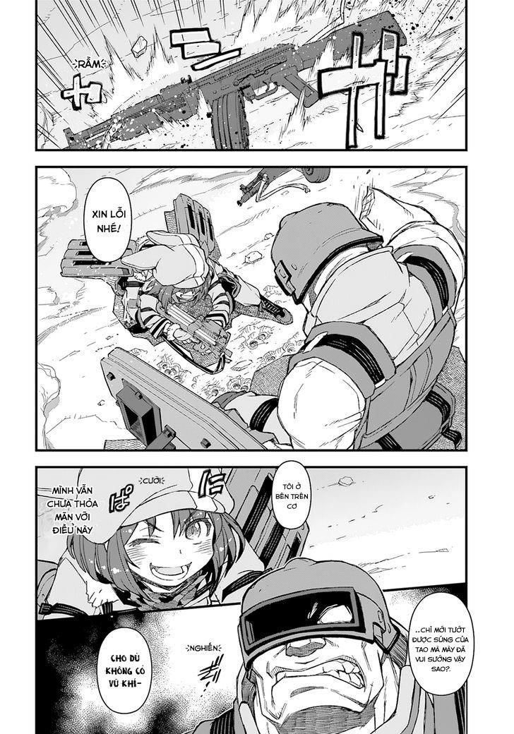 Sword Art Online Alternative – Gun Gale Online Chapter 3 - Trang 2