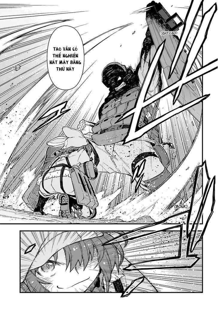 Sword Art Online Alternative – Gun Gale Online Chapter 3 - Trang 2