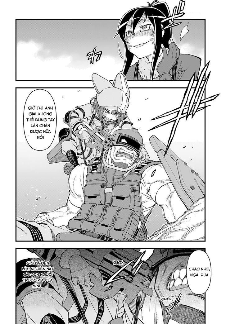 Sword Art Online Alternative – Gun Gale Online Chapter 3 - Trang 2