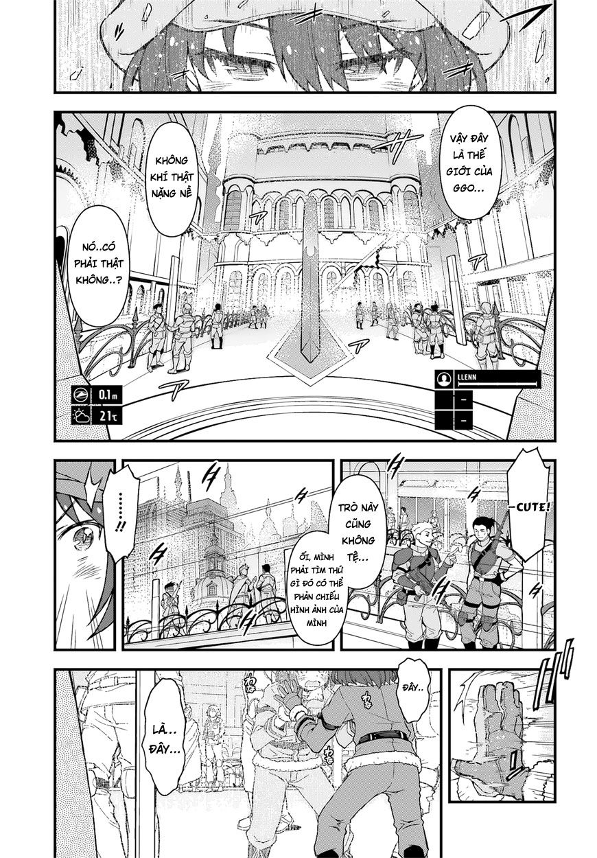 Sword Art Online Alternative – Gun Gale Online Chapter 1 - Trang 2