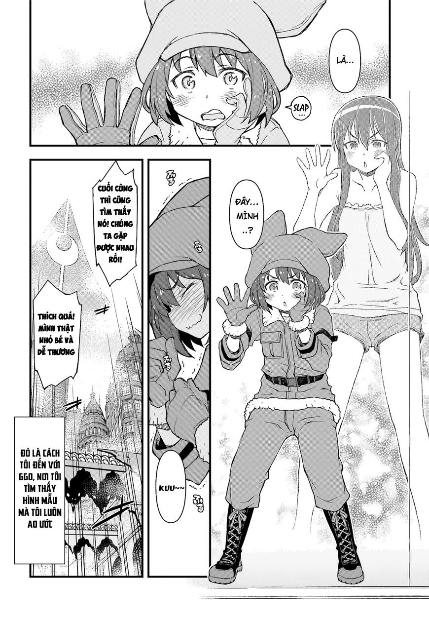 Sword Art Online Alternative – Gun Gale Online Chapter 1 - Trang 2