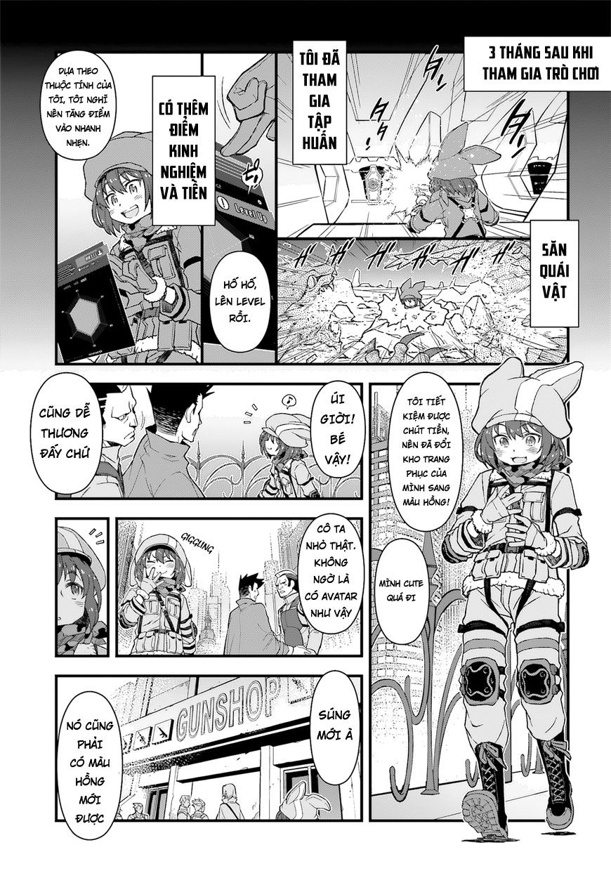 Sword Art Online Alternative – Gun Gale Online Chapter 1 - Trang 2