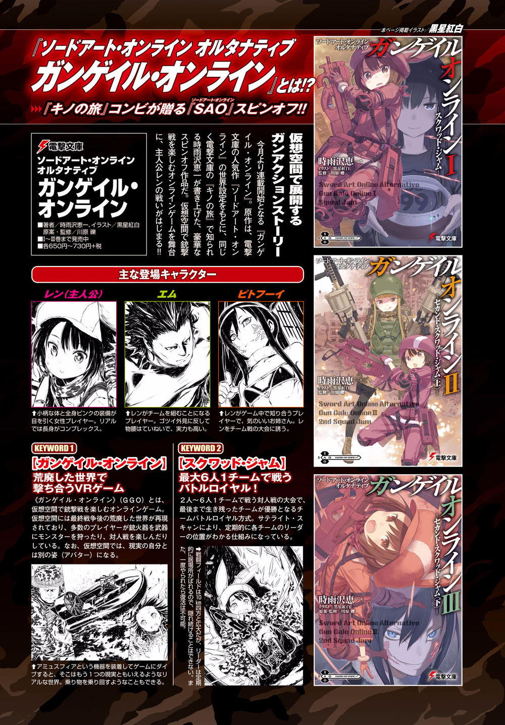 Sword Art Online Alternative – Gun Gale Online Chapter 1 - Trang 2