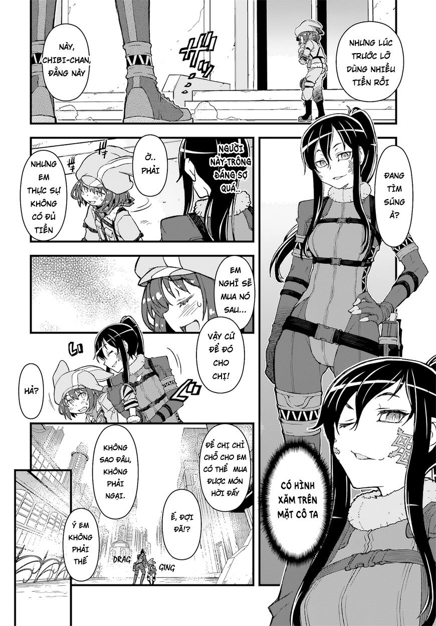 Sword Art Online Alternative – Gun Gale Online Chapter 1 - Trang 2