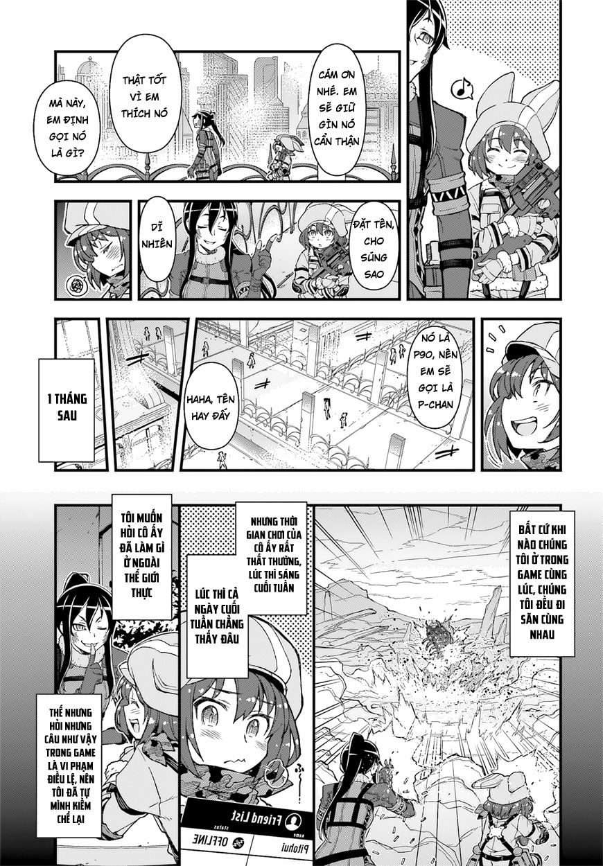 Sword Art Online Alternative – Gun Gale Online Chapter 1 - Trang 2