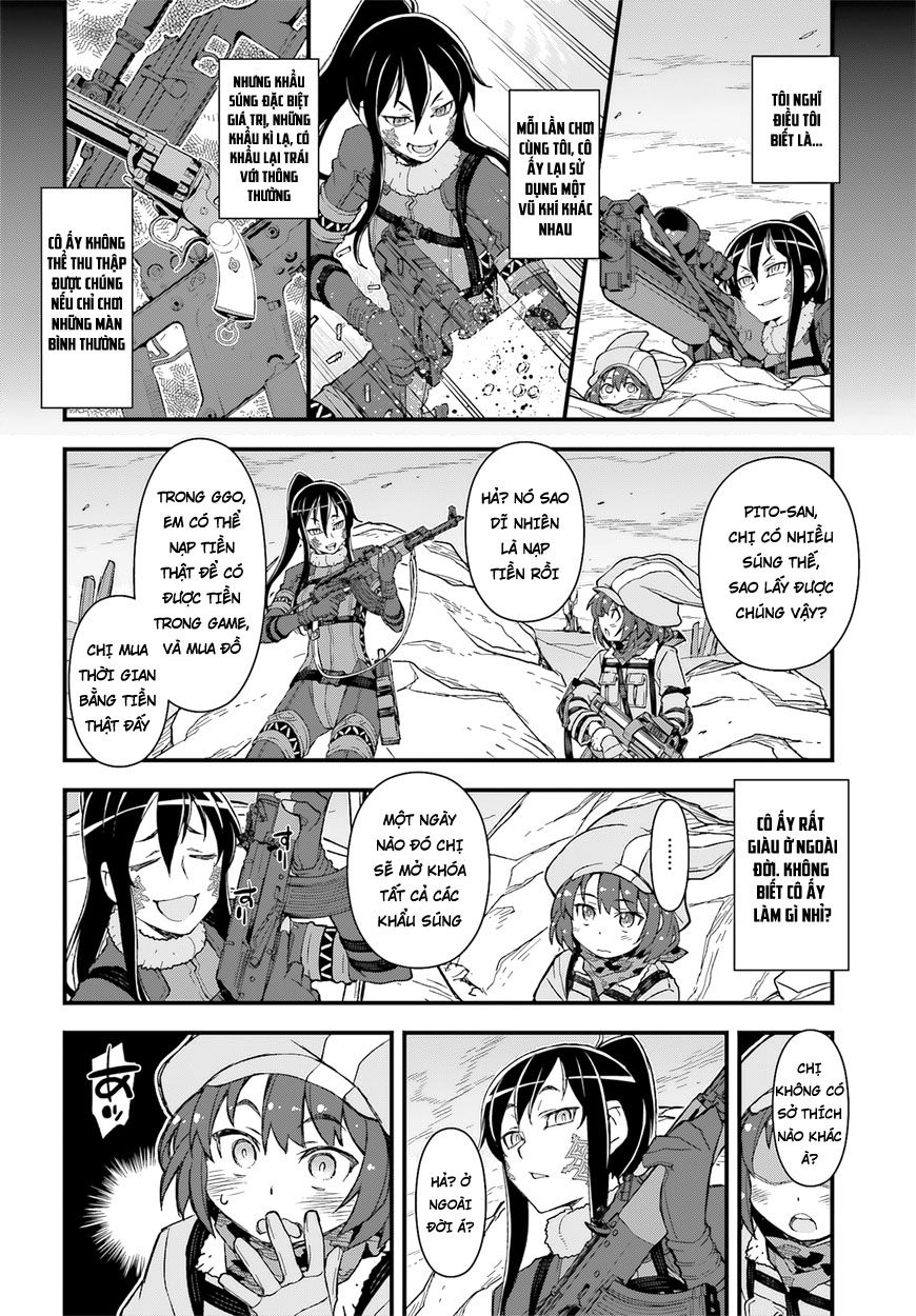 Sword Art Online Alternative – Gun Gale Online Chapter 1 - Trang 2