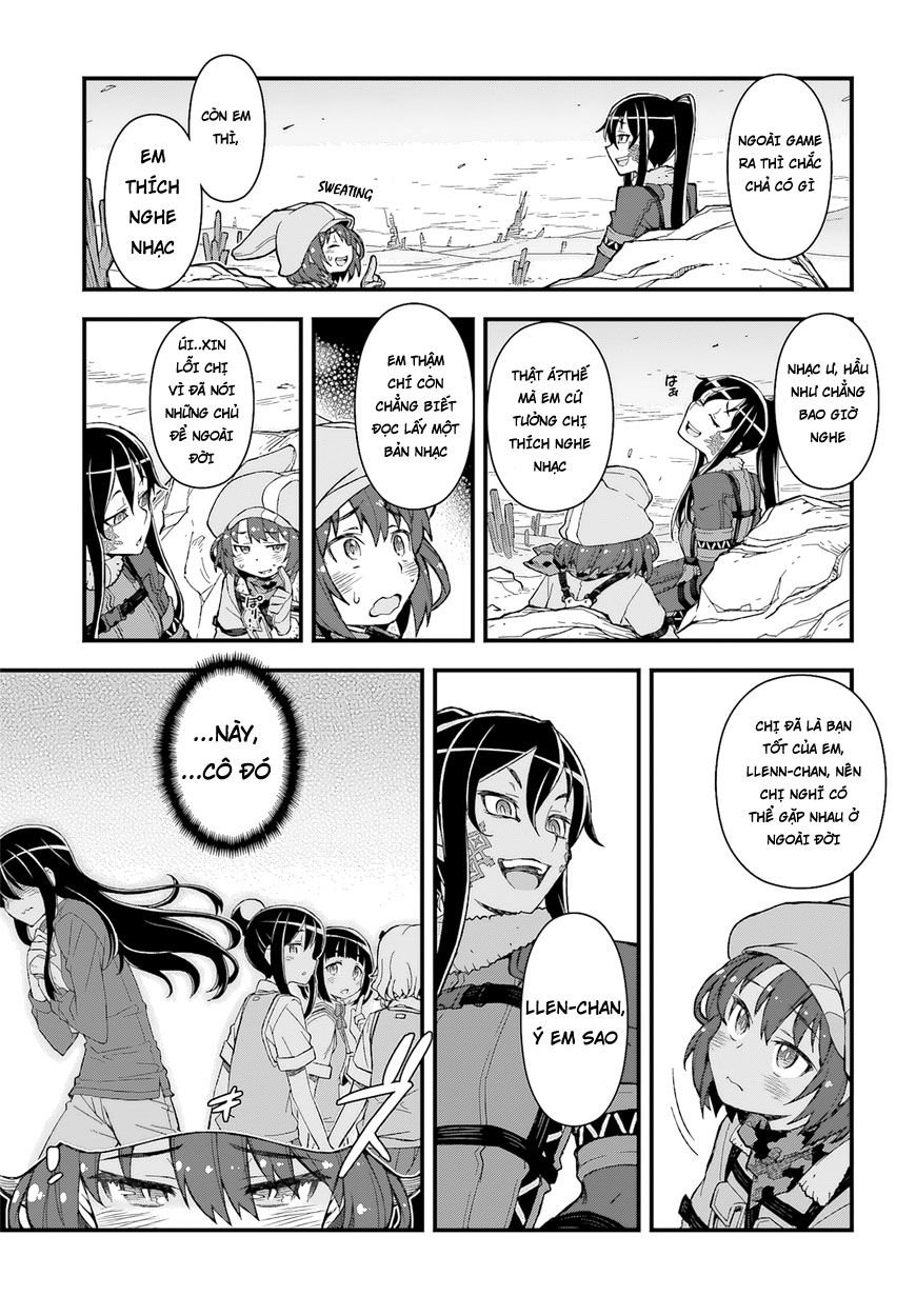 Sword Art Online Alternative – Gun Gale Online Chapter 1 - Trang 2