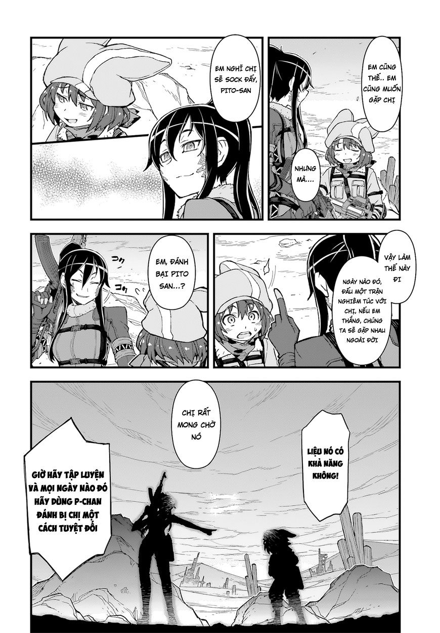 Sword Art Online Alternative – Gun Gale Online Chapter 1 - Trang 2