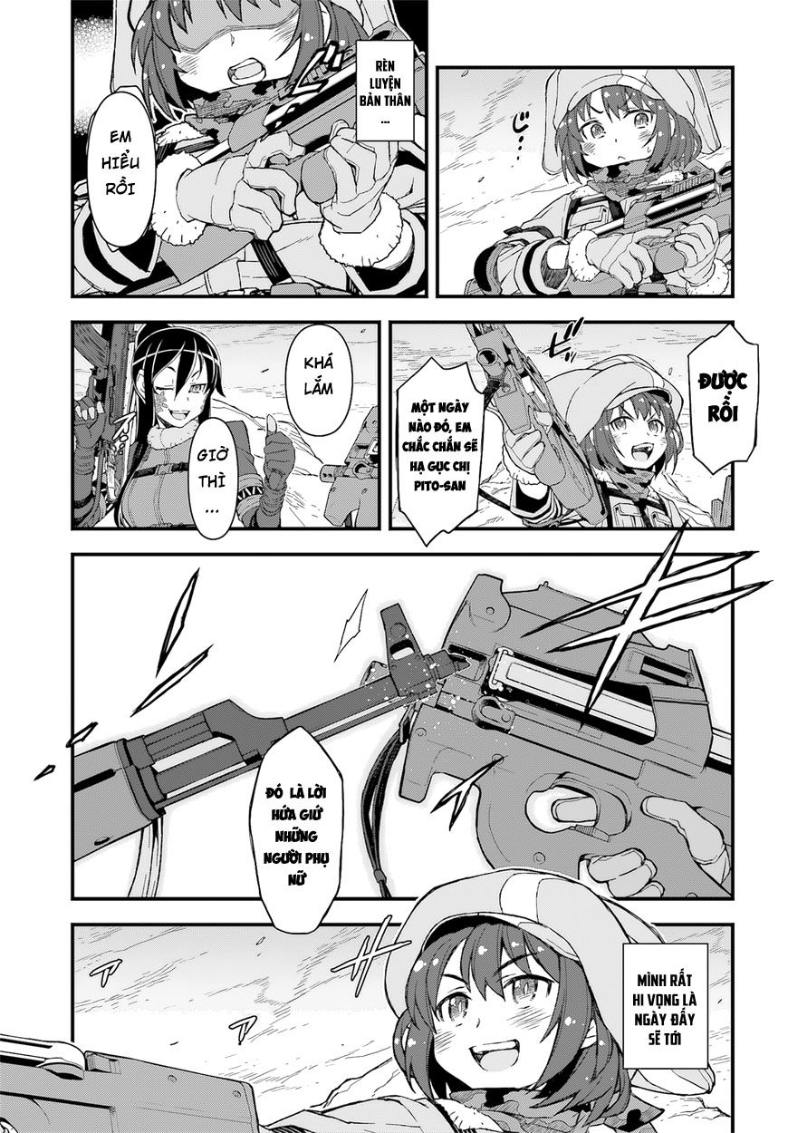 Sword Art Online Alternative – Gun Gale Online Chapter 1 - Trang 2