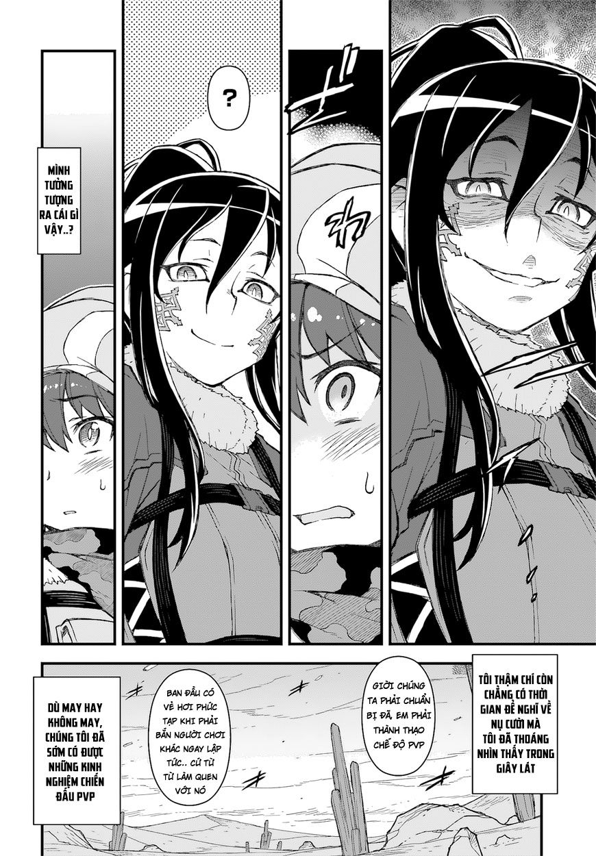 Sword Art Online Alternative – Gun Gale Online Chapter 1 - Trang 2