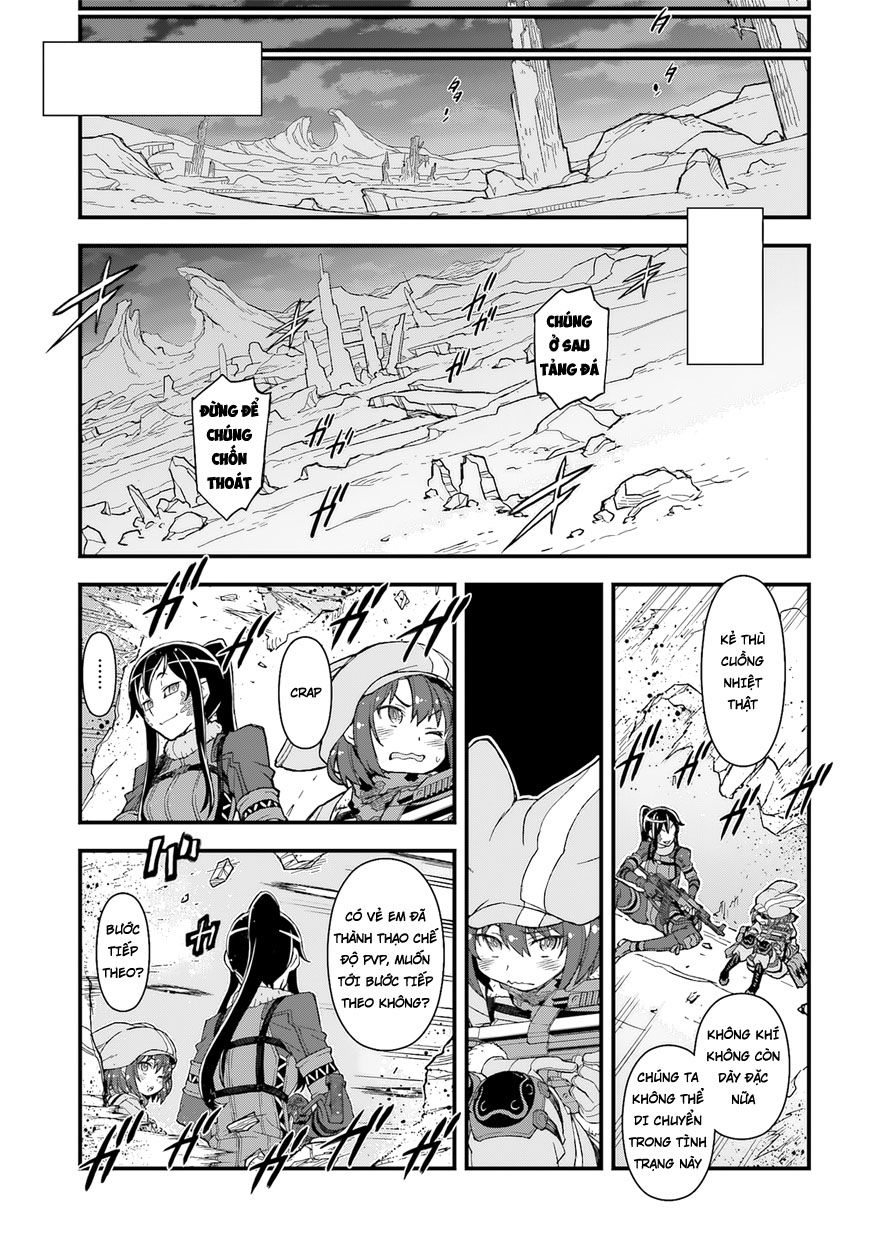 Sword Art Online Alternative – Gun Gale Online Chapter 1 - Trang 2