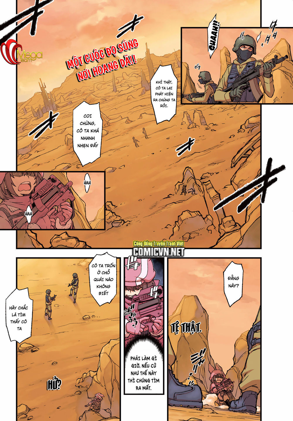 Sword Art Online Alternative – Gun Gale Online Chapter 1 - Trang 2