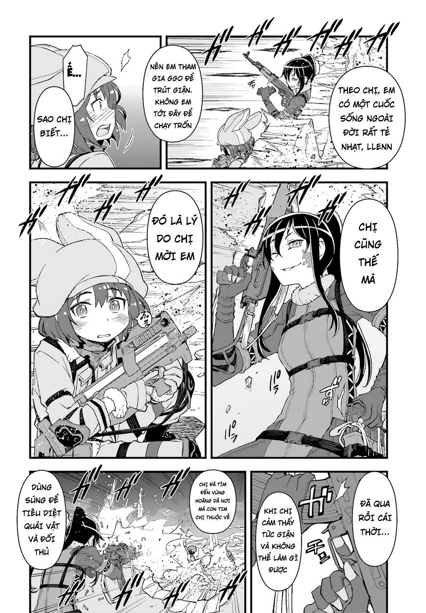 Sword Art Online Alternative – Gun Gale Online Chapter 1 - Trang 2