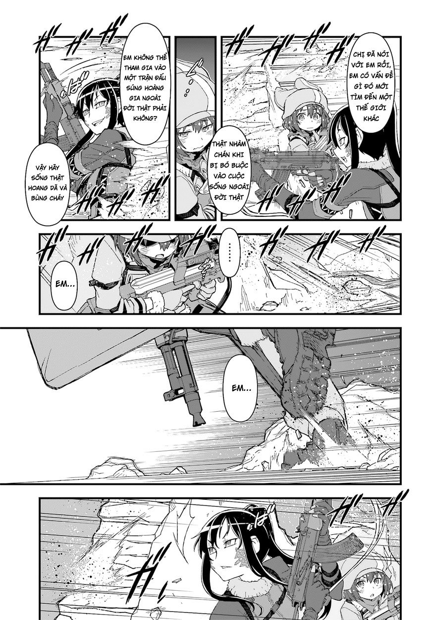 Sword Art Online Alternative – Gun Gale Online Chapter 1 - Trang 2