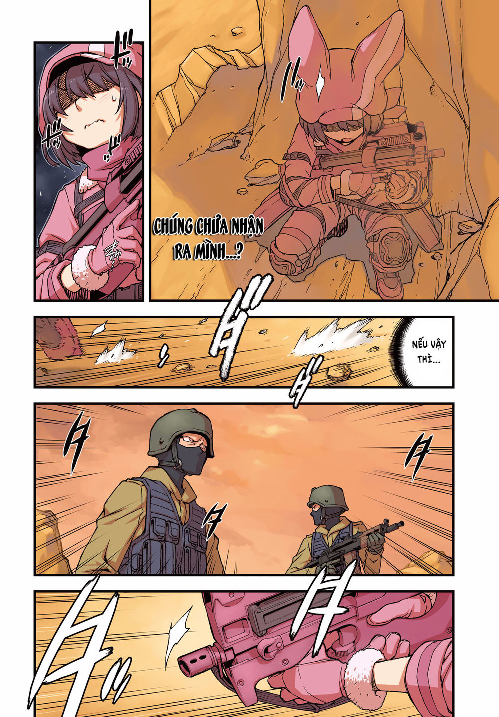 Sword Art Online Alternative – Gun Gale Online Chapter 1 - Trang 2