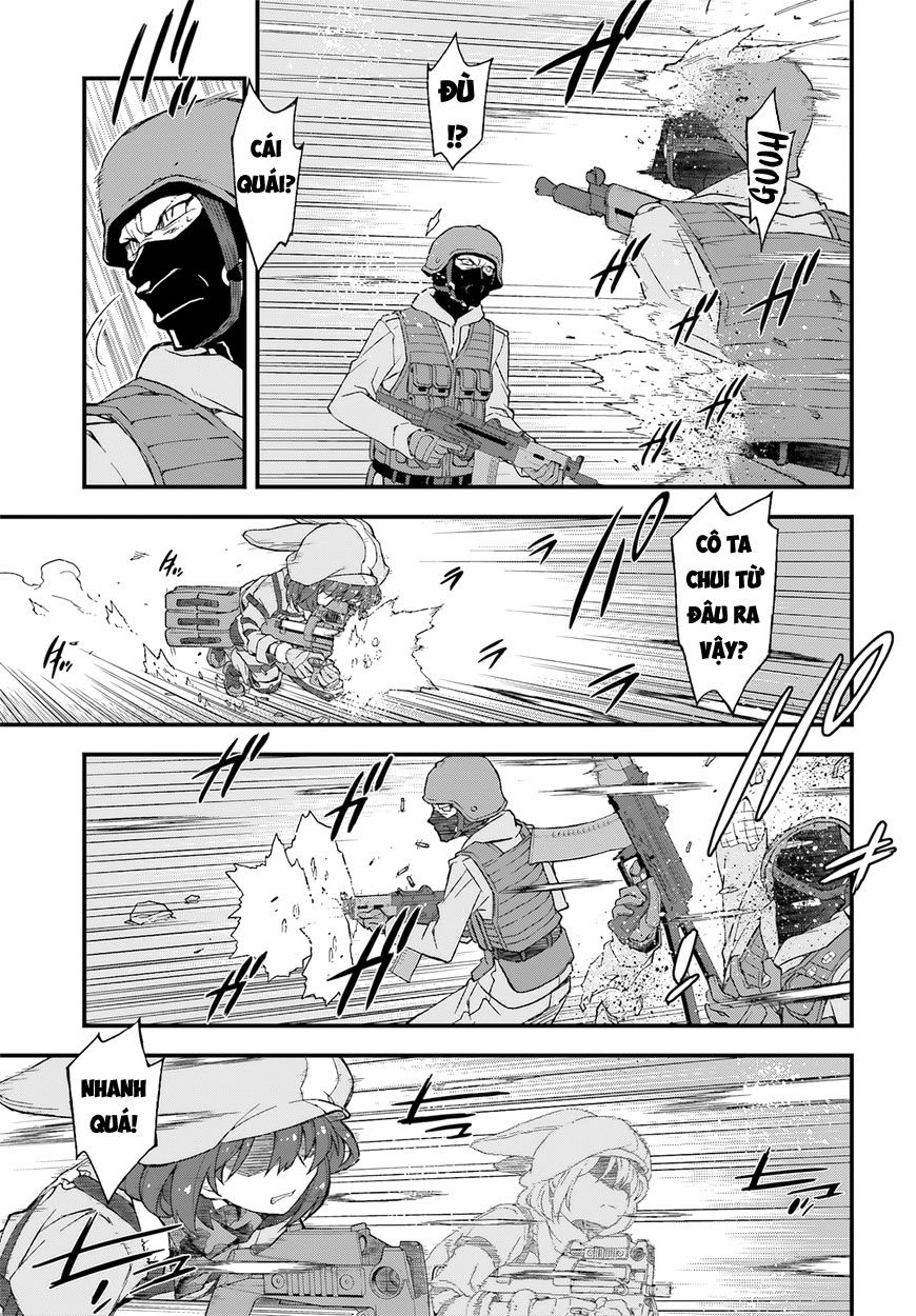 Sword Art Online Alternative – Gun Gale Online Chapter 1 - Trang 2