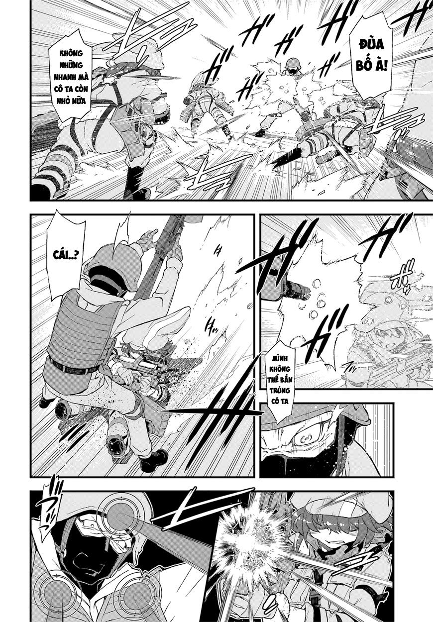 Sword Art Online Alternative – Gun Gale Online Chapter 1 - Trang 2