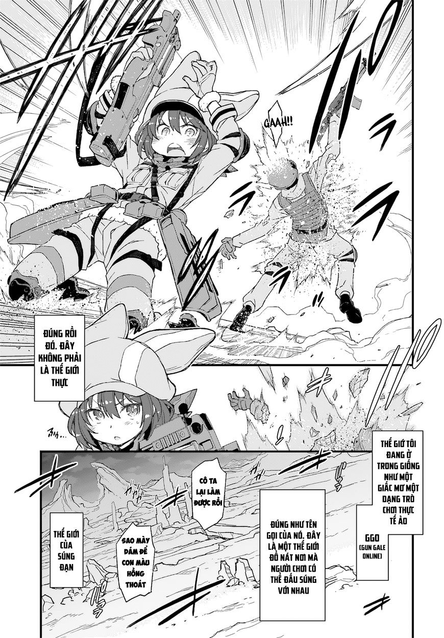 Sword Art Online Alternative – Gun Gale Online Chapter 1 - Trang 2