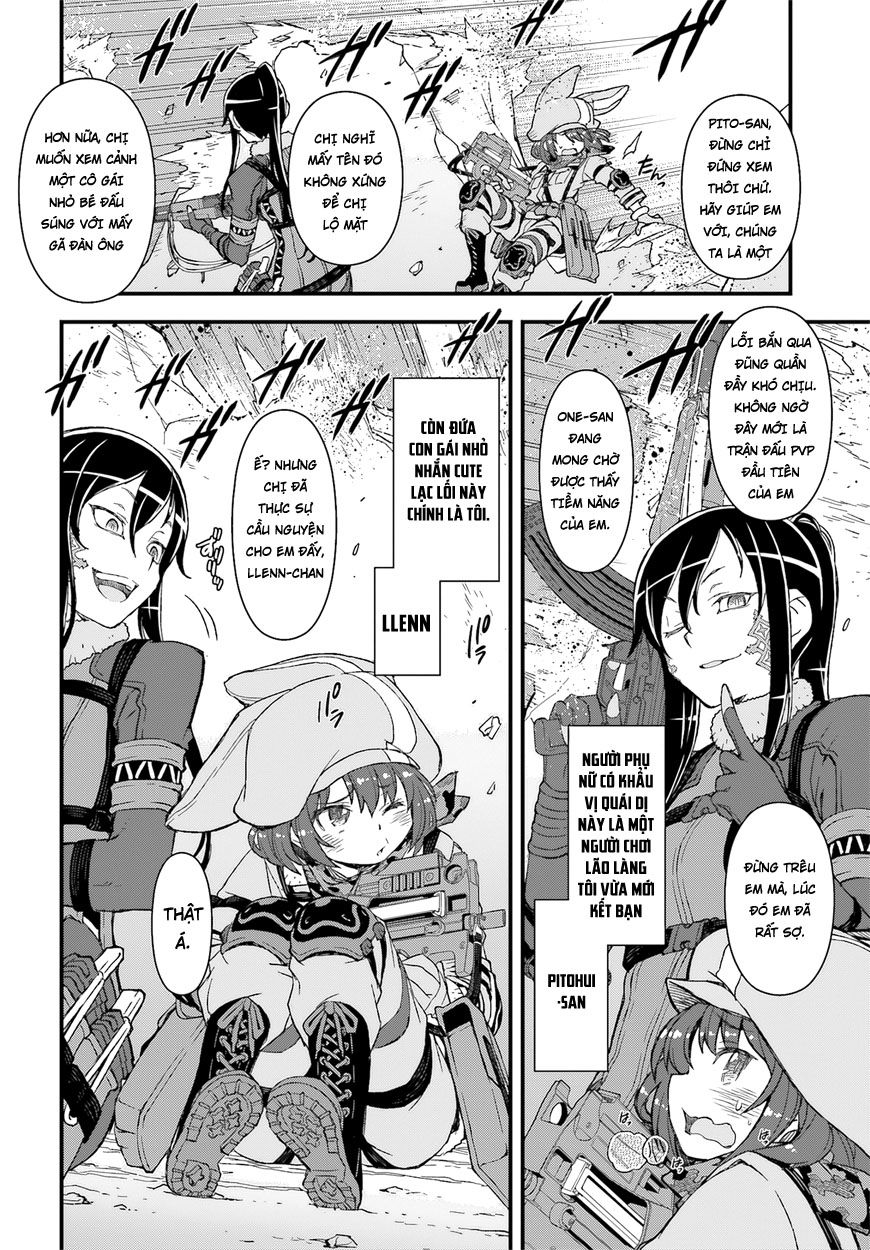 Sword Art Online Alternative – Gun Gale Online Chapter 1 - Trang 2