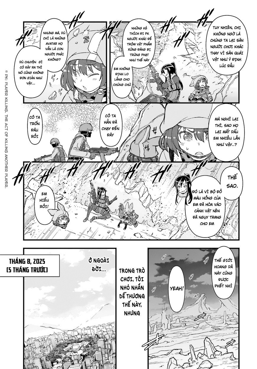 Sword Art Online Alternative – Gun Gale Online Chapter 1 - Trang 2