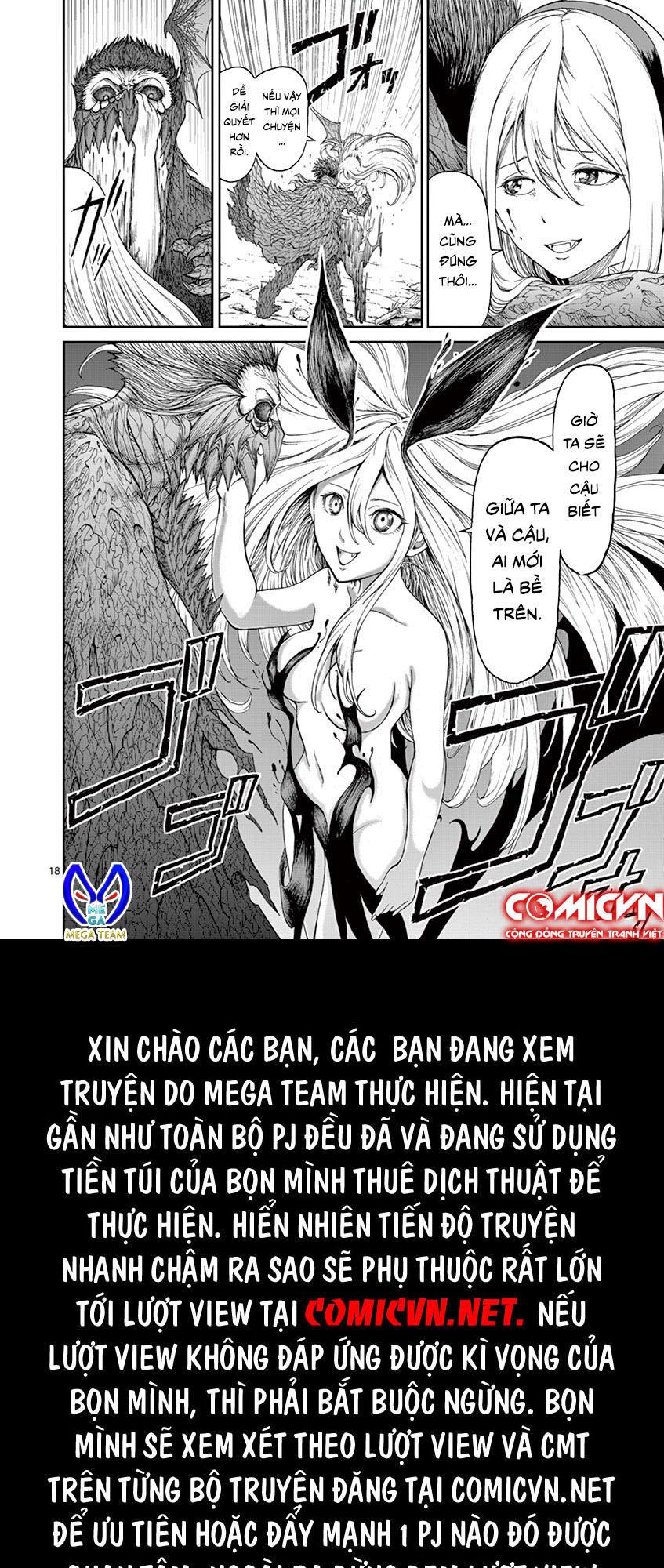 Nữ Vương Của Máu Và Tro Chapter 3 - Trang 2