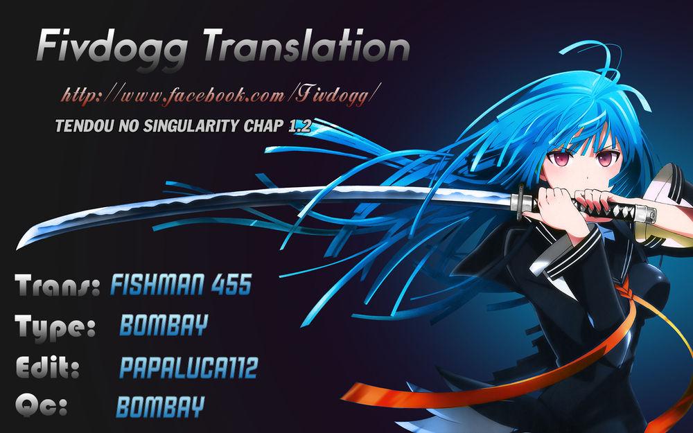 Tendou No Singularity Chapter 1.2 - Trang 2