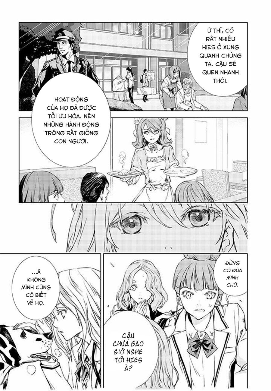 Tendou No Singularity Chapter 1.1 - Trang 2