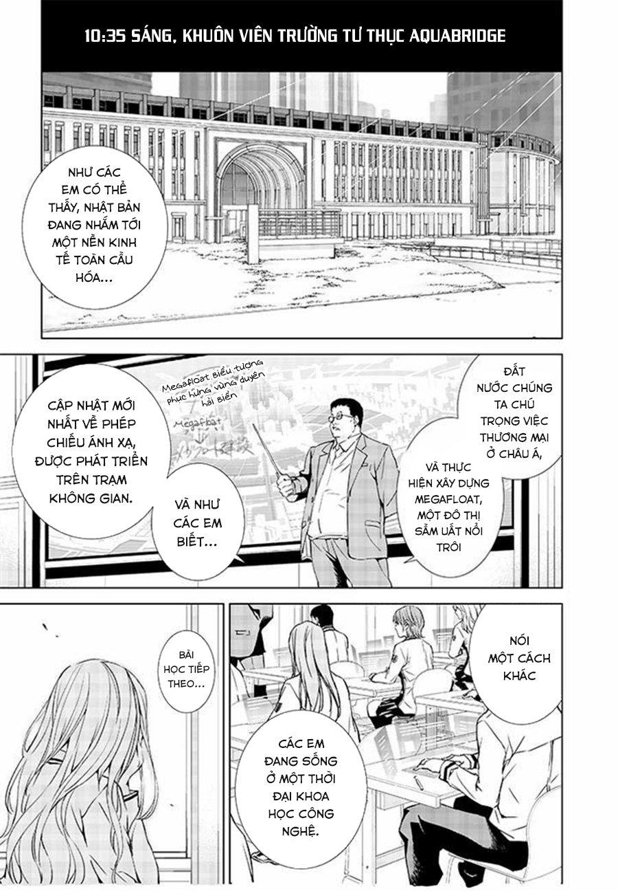 Tendou No Singularity Chapter 1.1 - Trang 2