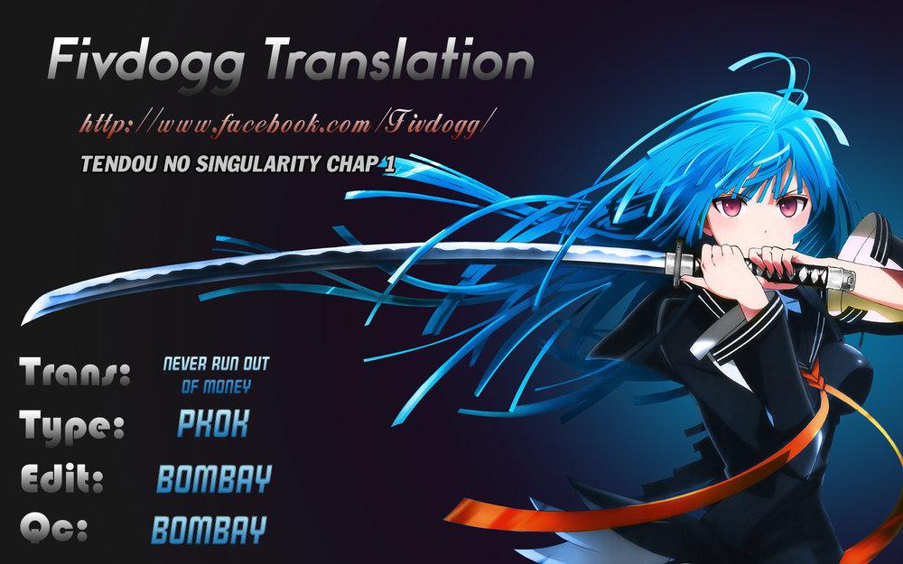 Tendou No Singularity Chapter 1.1 - Trang 2