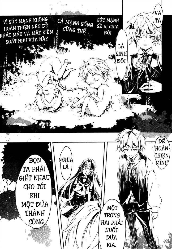 Aka No Haikyo! Chapter 3 - Trang 2