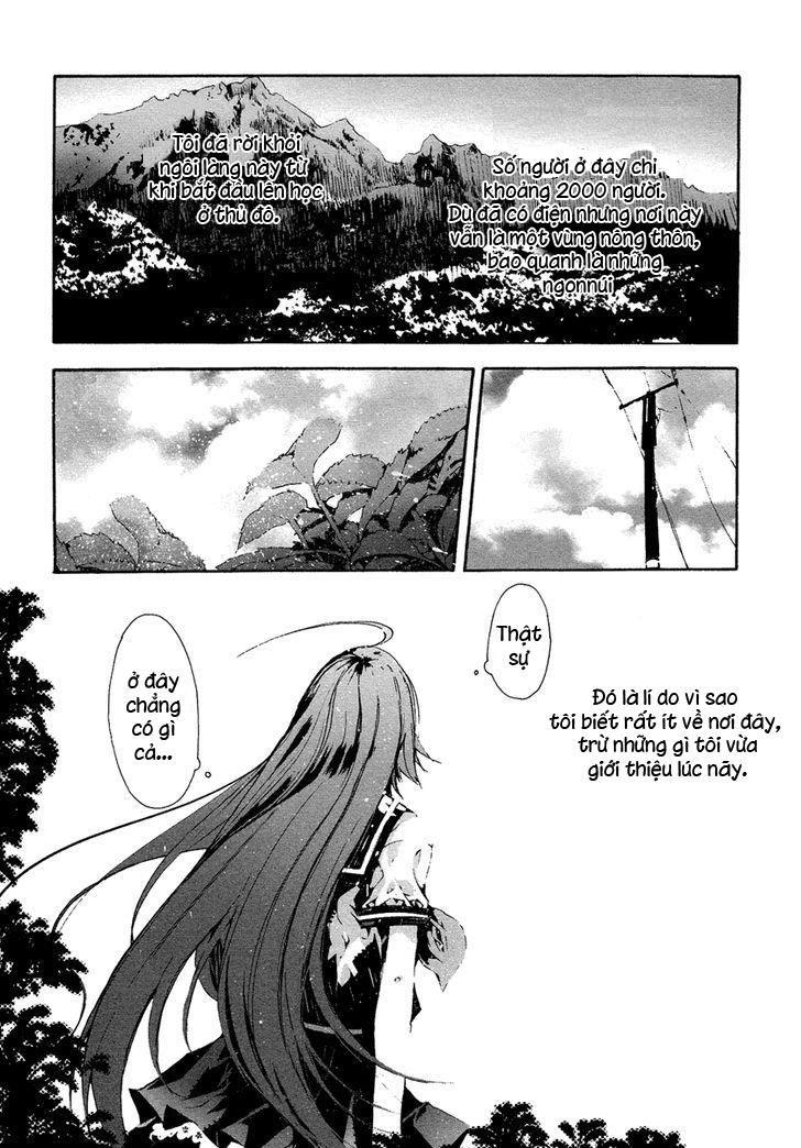 Aka No Haikyo! Chapter 1 - Trang 2