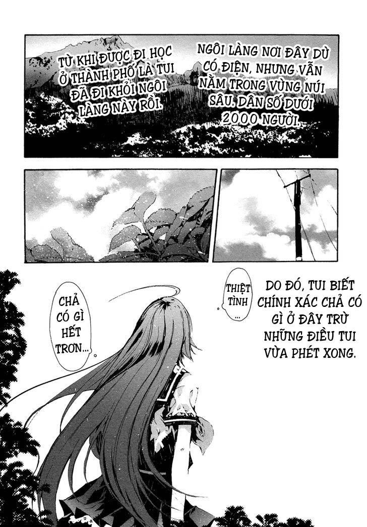 Aka No Haikyo! Chapter 0 - Trang 2