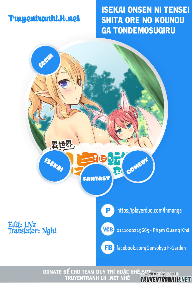 Isekai Onsen Ni Tensei Shita Ore No Kounou Ga Tondemosugiru Chapter 11 - Trang 2